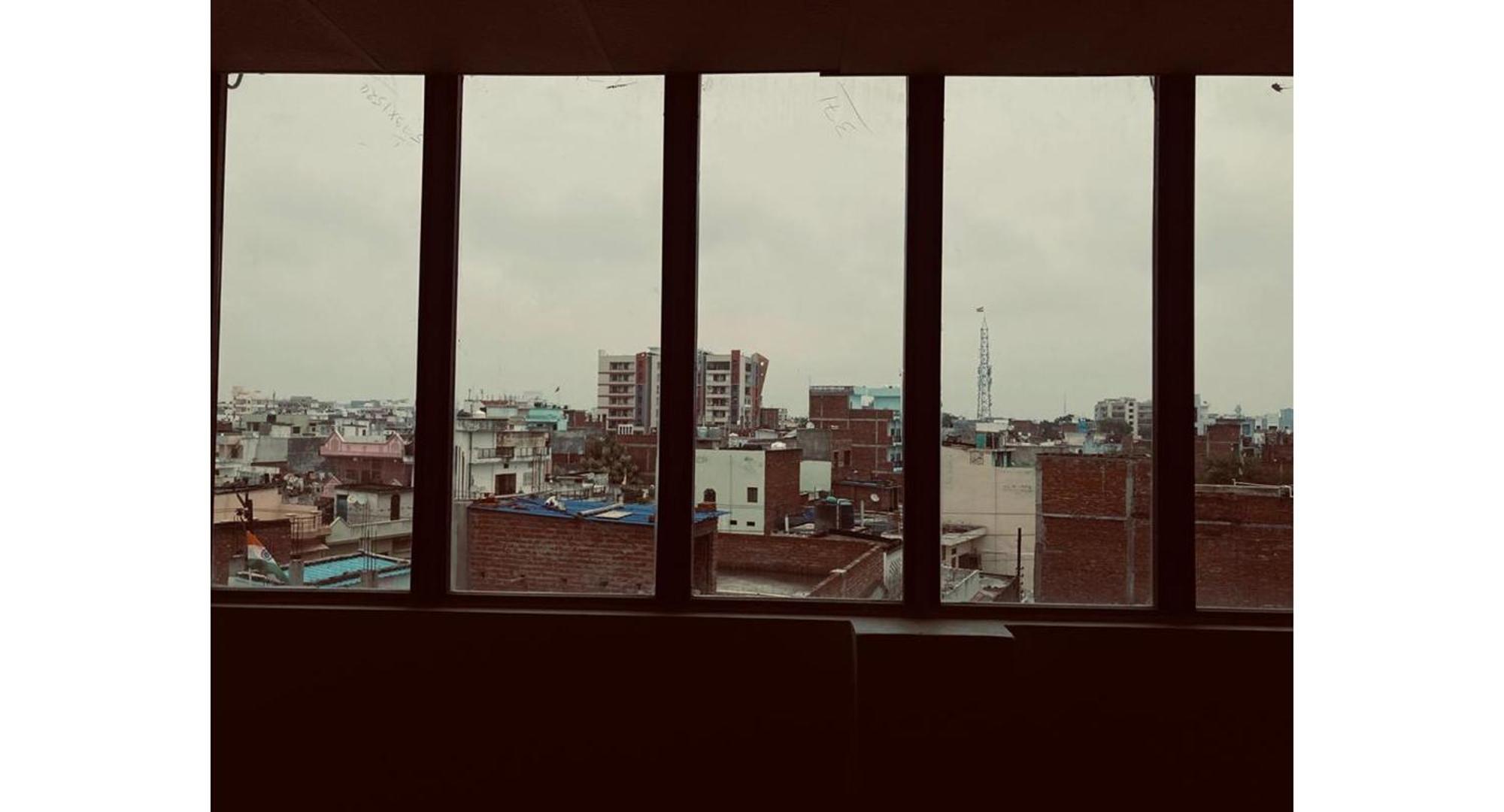 Srinivasan Villa Benares Buitenkant foto